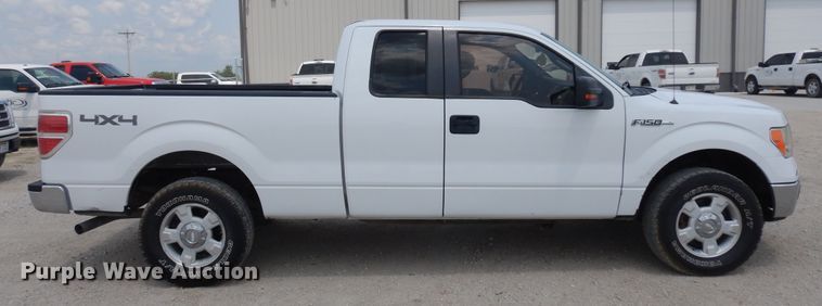 image for item KU9427 2012 Ford F150 XLT  SuperCab pickup truck