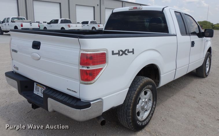 image for item KU9427 2012 Ford F150 XLT  SuperCab pickup truck