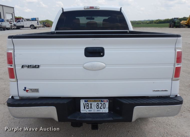 image for item KU9427 2012 Ford F150 XLT  SuperCab pickup truck