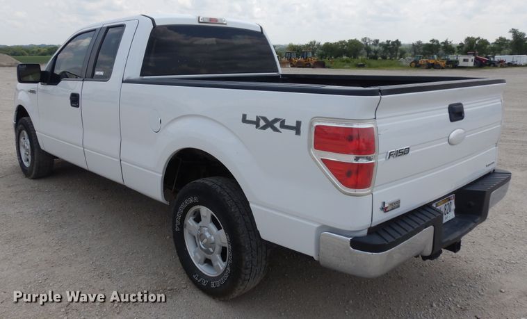 image for item KU9427 2012 Ford F150 XLT  SuperCab pickup truck