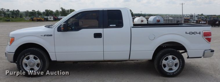 image for item KU9427 2012 Ford F150 XLT  SuperCab pickup truck