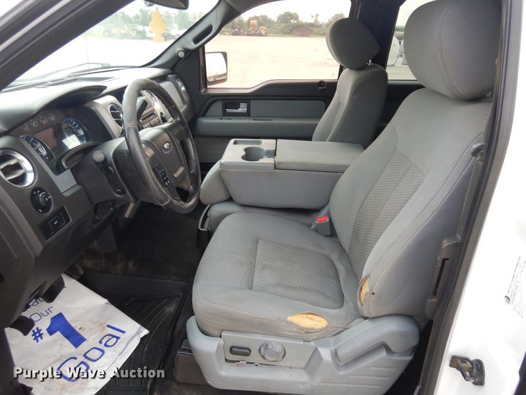 image for item KU9427 2012 Ford F150 XLT  SuperCab pickup truck