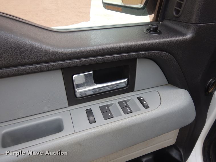 image for item KU9427 2012 Ford F150 XLT  SuperCab pickup truck