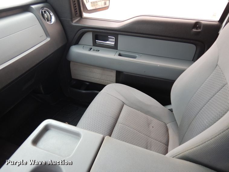 image for item KU9427 2012 Ford F150 XLT  SuperCab pickup truck