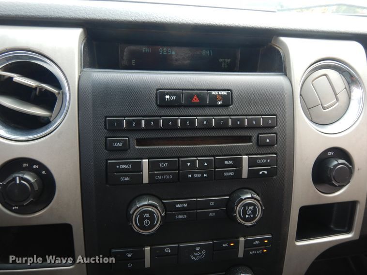 image for item KU9427 2012 Ford F150 XLT  SuperCab pickup truck