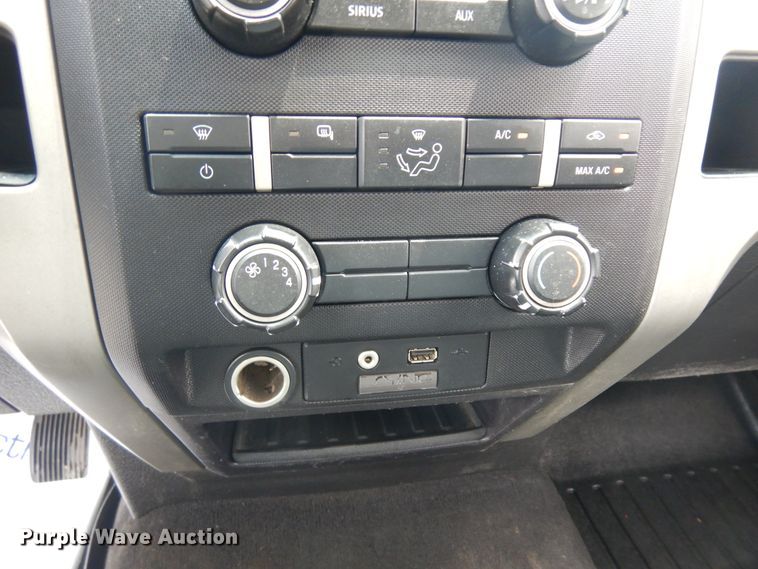 image for item KU9427 2012 Ford F150 XLT  SuperCab pickup truck