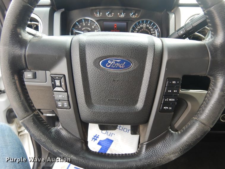 image for item KU9427 2012 Ford F150 XLT  SuperCab pickup truck