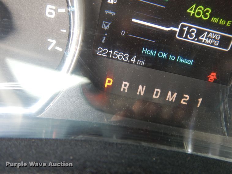 image for item KU9427 2012 Ford F150 XLT  SuperCab pickup truck