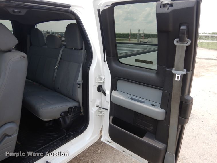 image for item KU9427 2012 Ford F150 XLT  SuperCab pickup truck