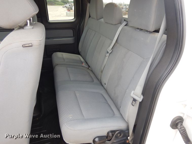 image for item KU9427 2012 Ford F150 XLT  SuperCab pickup truck