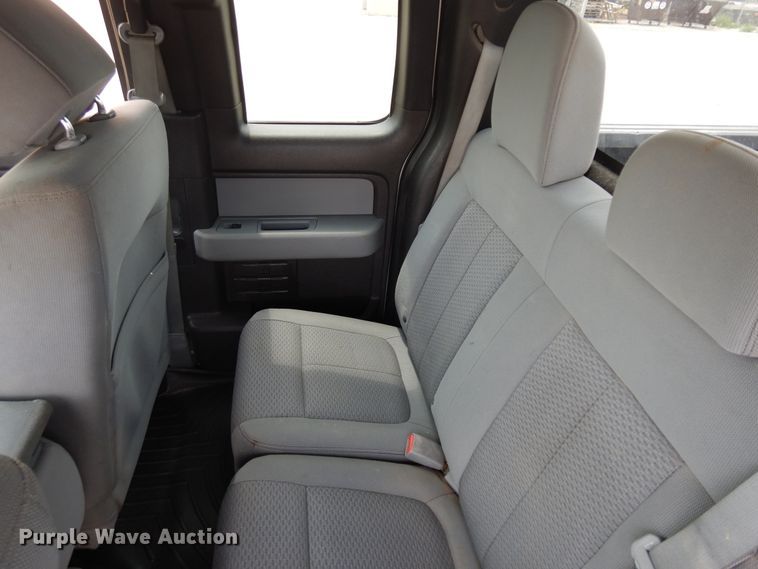 image for item KU9427 2012 Ford F150 XLT  SuperCab pickup truck