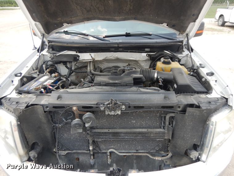 image for item KU9427 2012 Ford F150 XLT  SuperCab pickup truck