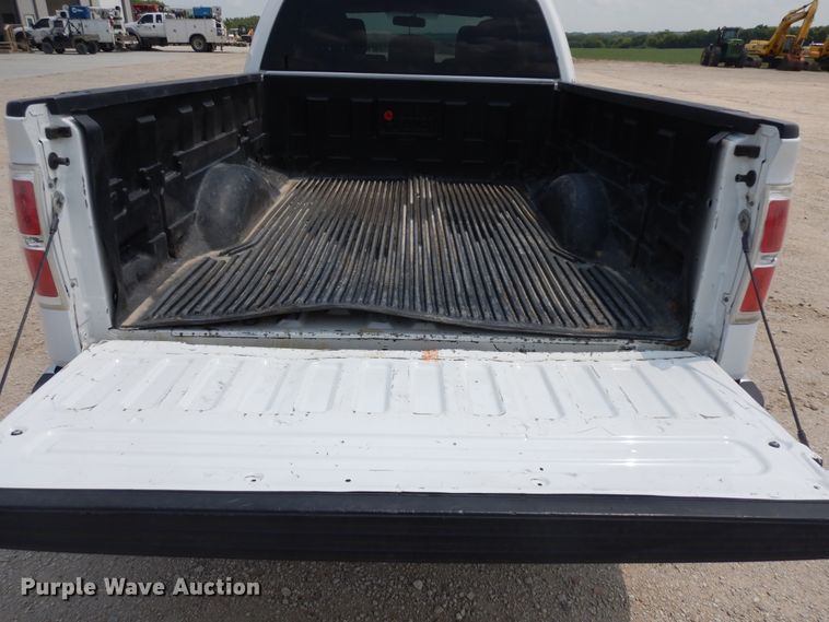 image for item KU9427 2012 Ford F150 XLT  SuperCab pickup truck