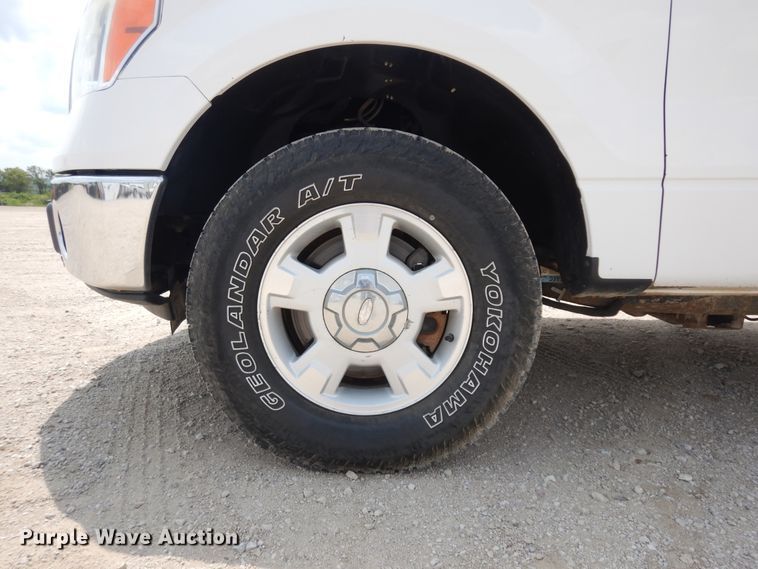 image for item KU9427 2012 Ford F150 XLT  SuperCab pickup truck