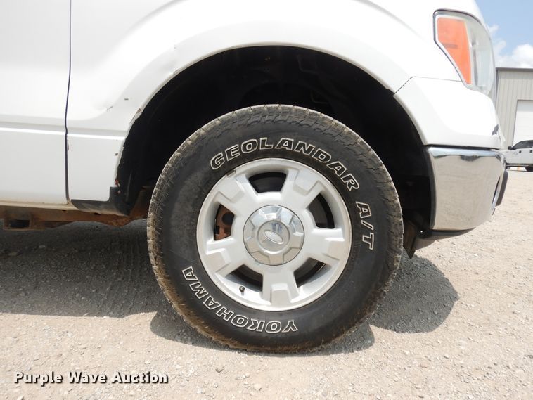 image for item KU9427 2012 Ford F150 XLT  SuperCab pickup truck