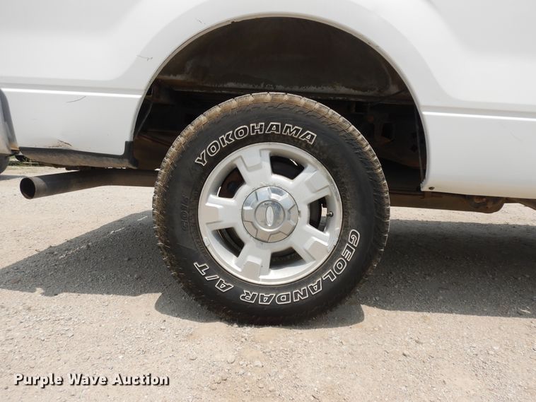 image for item KU9427 2012 Ford F150 XLT  SuperCab pickup truck