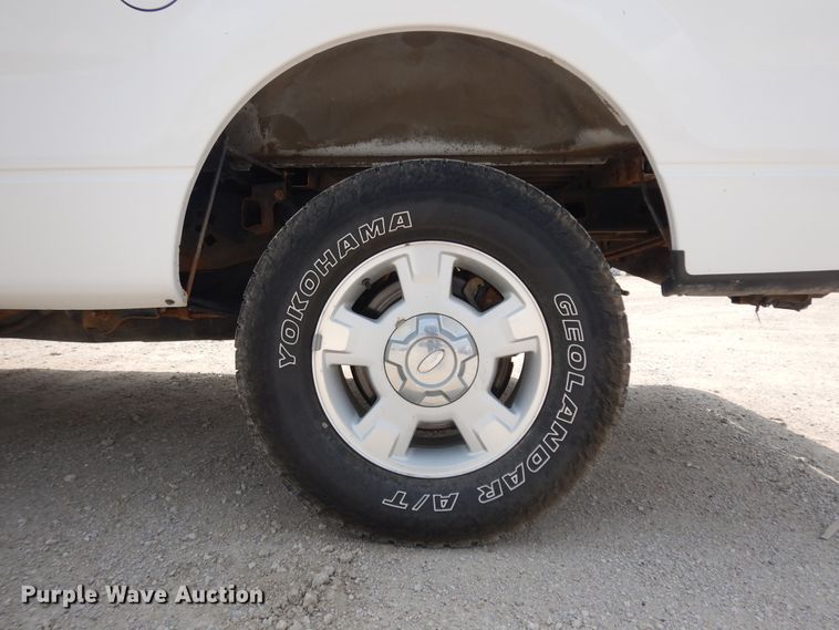 image for item KU9427 2012 Ford F150 XLT  SuperCab pickup truck