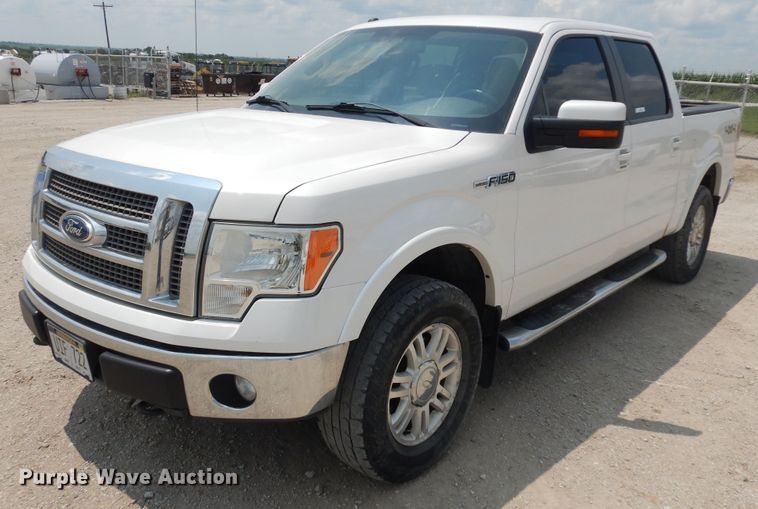 image for item KU9428 2011 Ford F150 Lariat  SuperCrew pickup truck