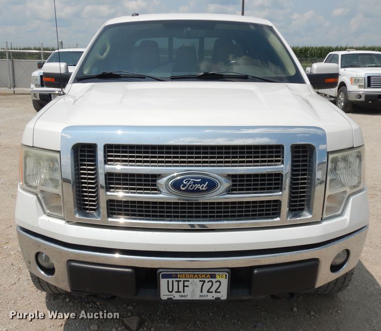 image for item KU9428 2011 Ford F150 Lariat  SuperCrew pickup truck