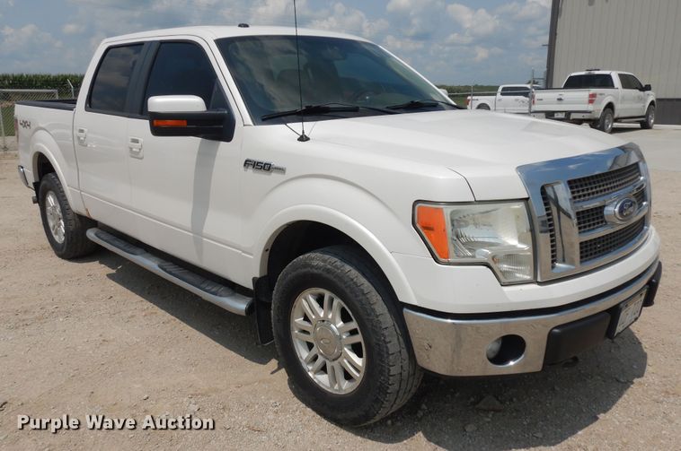 image for item KU9428 2011 Ford F150 Lariat  SuperCrew pickup truck