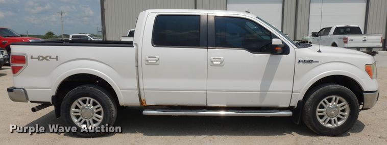 image for item KU9428 2011 Ford F150 Lariat  SuperCrew pickup truck