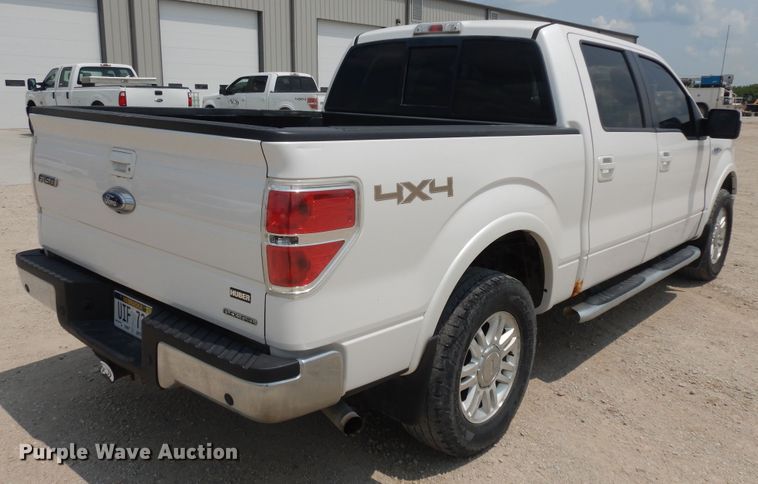 image for item KU9428 2011 Ford F150 Lariat  SuperCrew pickup truck