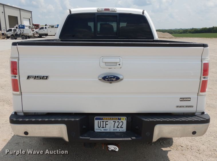 image for item KU9428 2011 Ford F150 Lariat  SuperCrew pickup truck