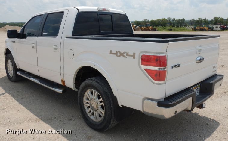 image for item KU9428 2011 Ford F150 Lariat  SuperCrew pickup truck
