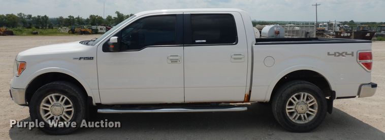image for item KU9428 2011 Ford F150 Lariat  SuperCrew pickup truck
