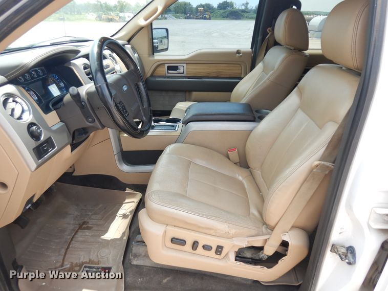 image for item KU9428 2011 Ford F150 Lariat  SuperCrew pickup truck