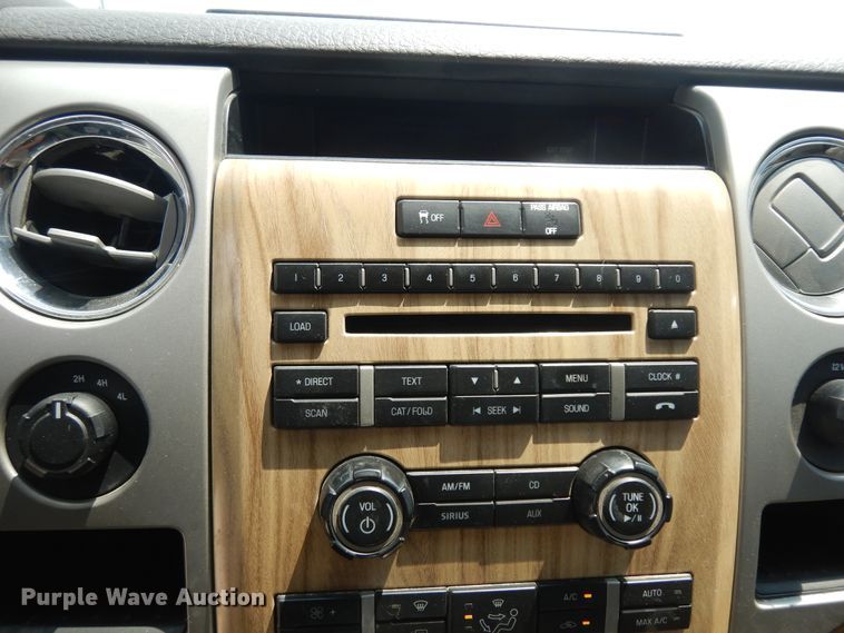 image for item KU9428 2011 Ford F150 Lariat  SuperCrew pickup truck