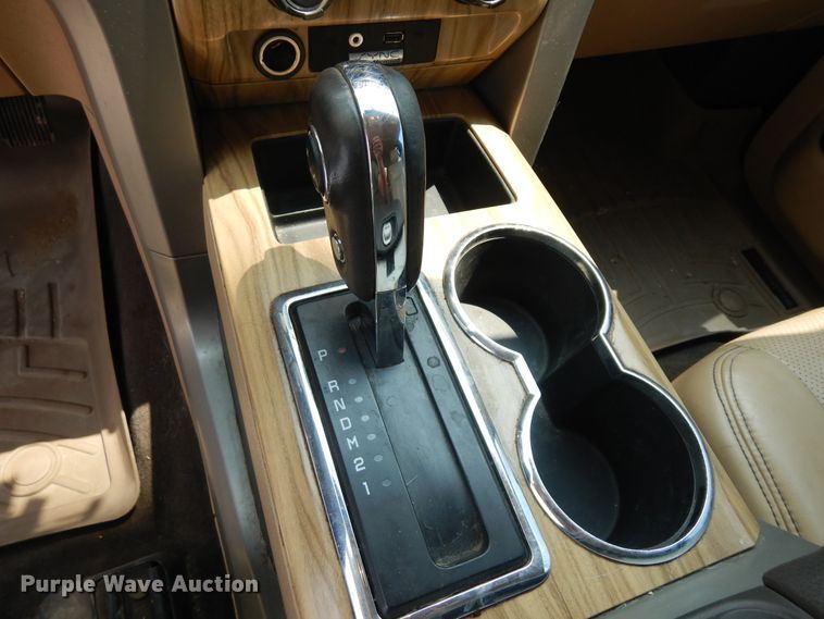 image for item KU9428 2011 Ford F150 Lariat  SuperCrew pickup truck