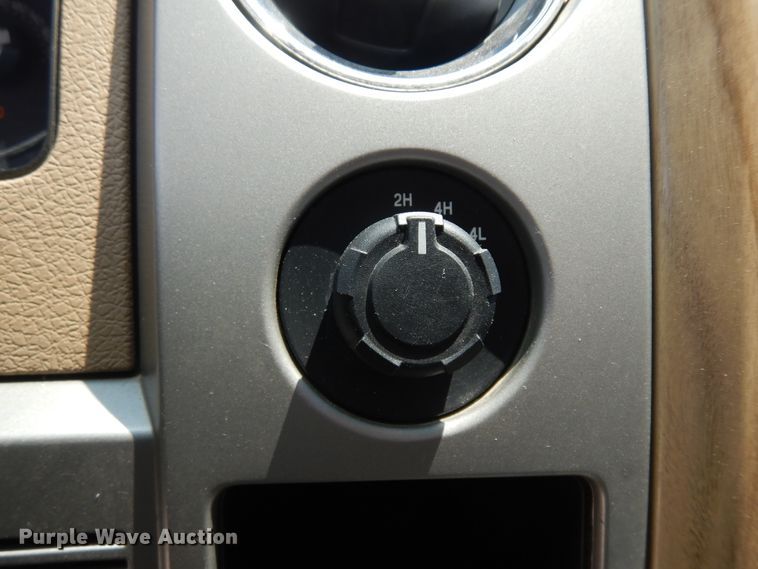 image for item KU9428 2011 Ford F150 Lariat  SuperCrew pickup truck