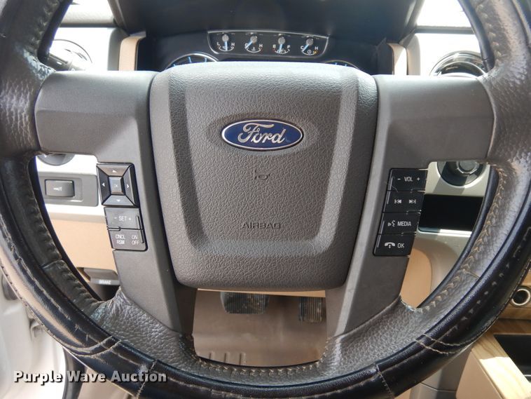 image for item KU9428 2011 Ford F150 Lariat  SuperCrew pickup truck