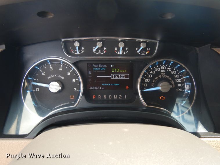 image for item KU9428 2011 Ford F150 Lariat  SuperCrew pickup truck