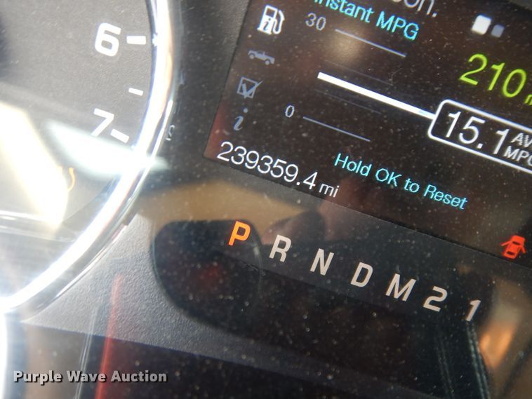 image for item KU9428 2011 Ford F150 Lariat  SuperCrew pickup truck