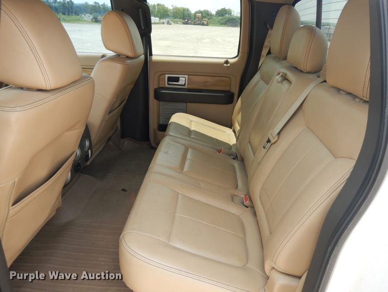 image for item KU9428 2011 Ford F150 Lariat  SuperCrew pickup truck