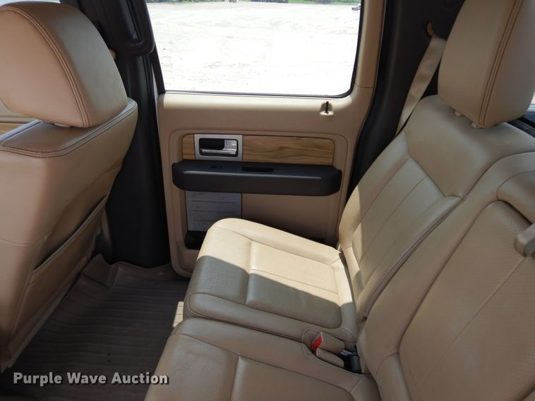 image for item KU9428 2011 Ford F150 Lariat  SuperCrew pickup truck