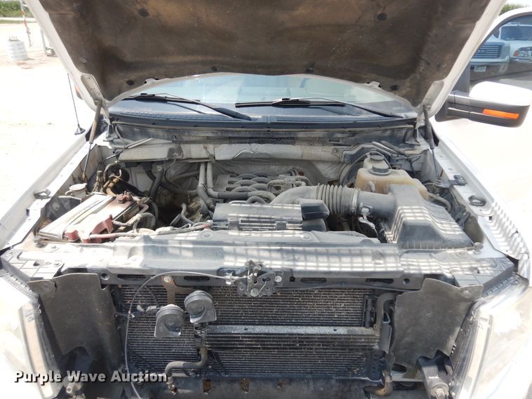 image for item KU9428 2011 Ford F150 Lariat  SuperCrew pickup truck