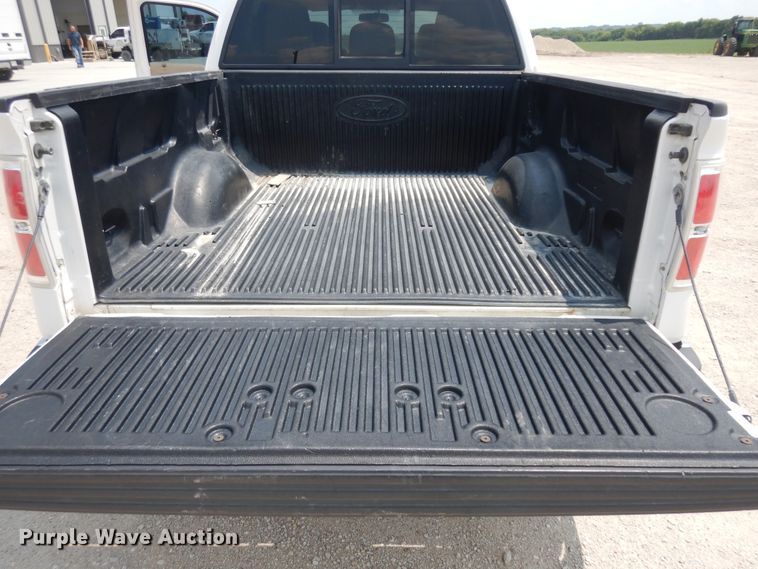 image for item KU9428 2011 Ford F150 Lariat  SuperCrew pickup truck