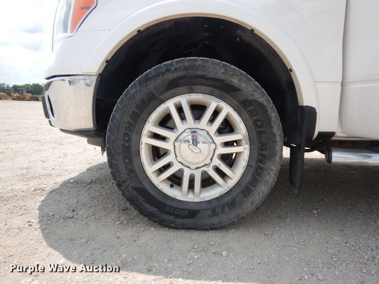 image for item KU9428 2011 Ford F150 Lariat  SuperCrew pickup truck