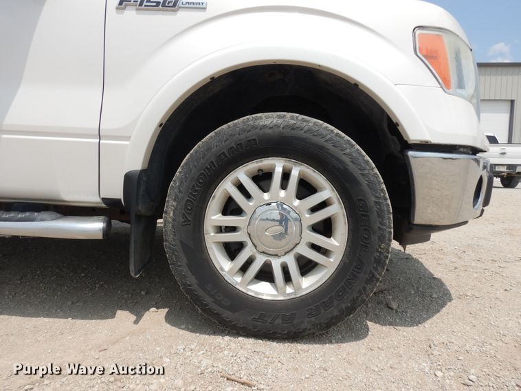 image for item KU9428 2011 Ford F150 Lariat  SuperCrew pickup truck