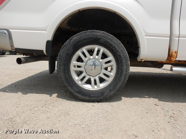 image for item KU9428 2011 Ford F150 Lariat  SuperCrew pickup truck