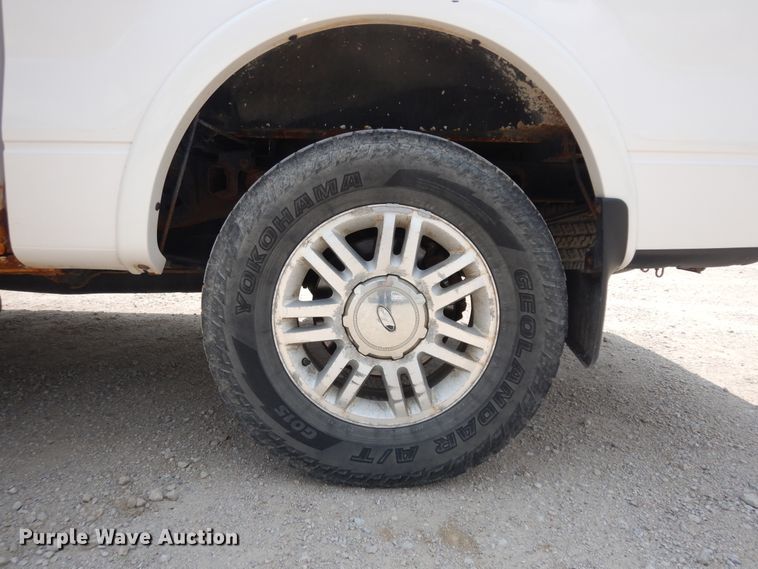 image for item KU9428 2011 Ford F150 Lariat  SuperCrew pickup truck