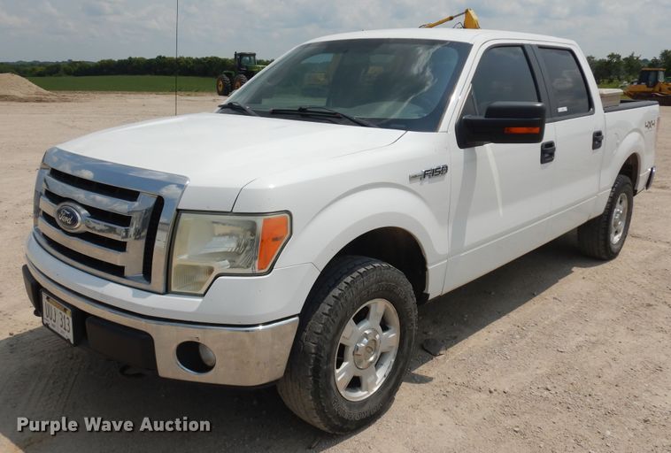 image for item KU9431 2011 Ford F150 XLT  SuperCrew pickup truck