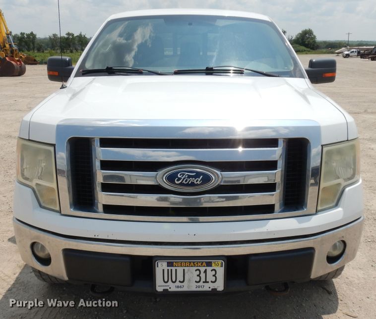 image for item KU9431 2011 Ford F150 XLT  SuperCrew pickup truck