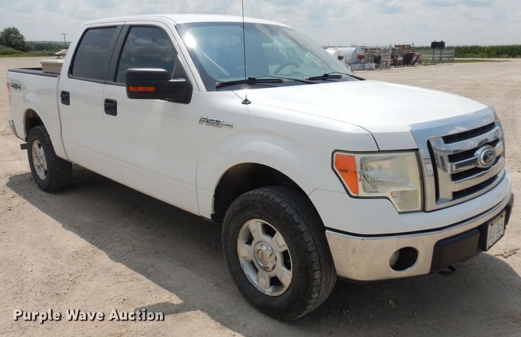 image for item KU9431 2011 Ford F150 XLT  SuperCrew pickup truck