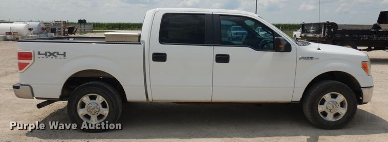 image for item KU9431 2011 Ford F150 XLT  SuperCrew pickup truck