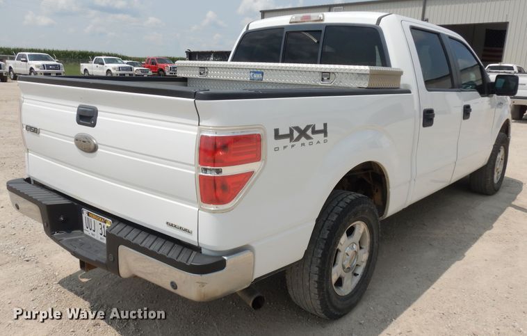 image for item KU9431 2011 Ford F150 XLT  SuperCrew pickup truck