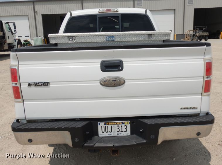 image for item KU9431 2011 Ford F150 XLT  SuperCrew pickup truck